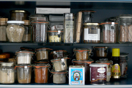 organising my kitchen-spices copy
